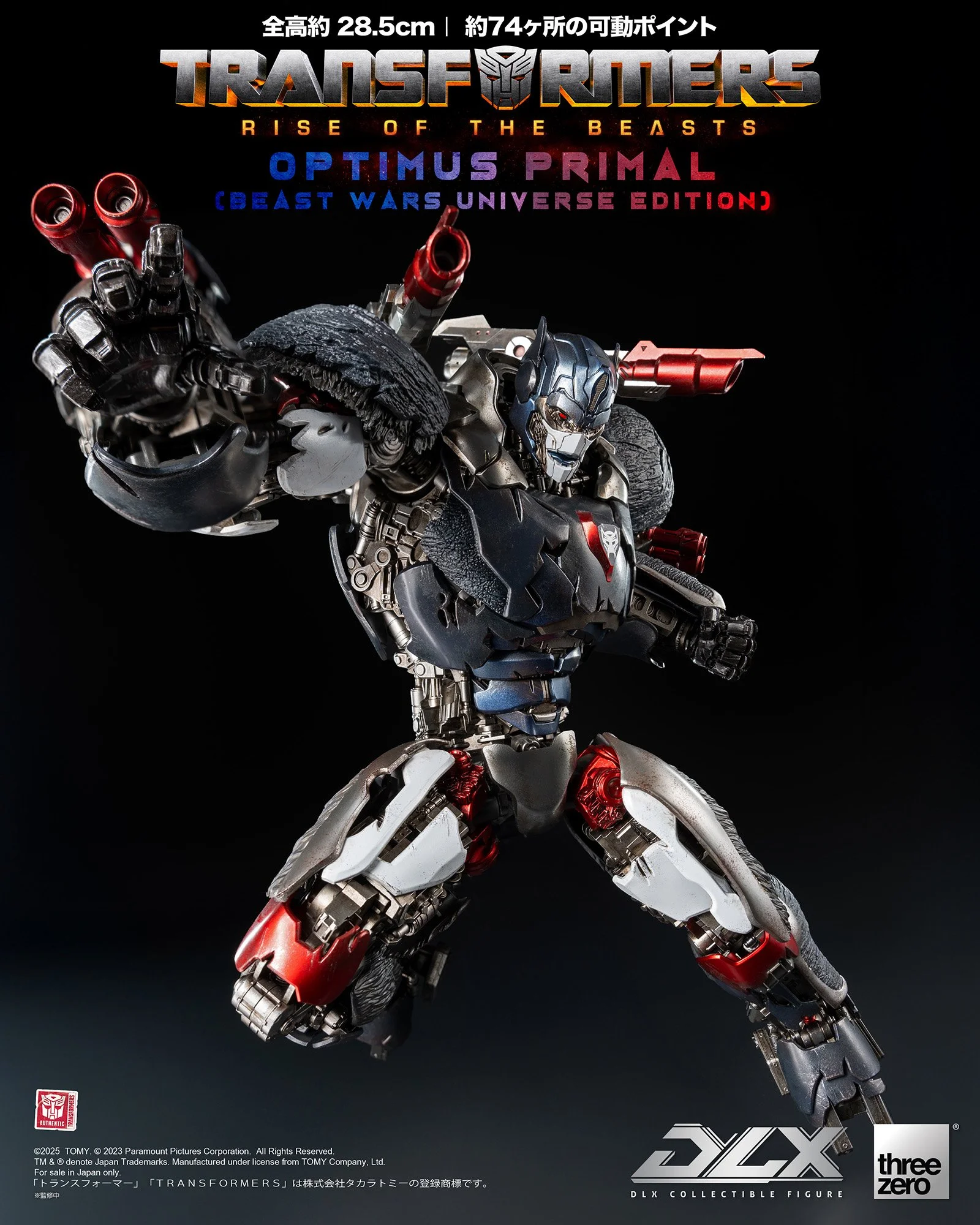 トランスフォーマー　threezero トランスフォーマーMDLX オプティマスプライム（辰年